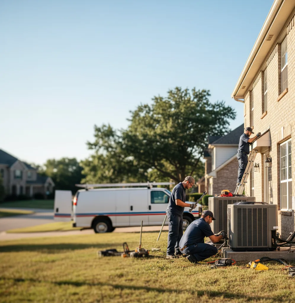HVAC Repair in Gambrills